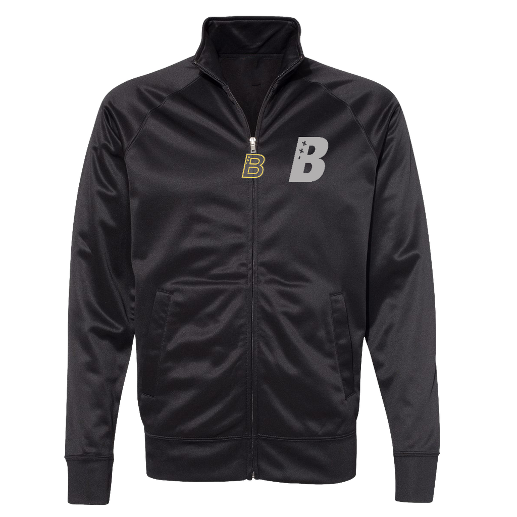 STAPLES BLACK TRACKSUIT image 0