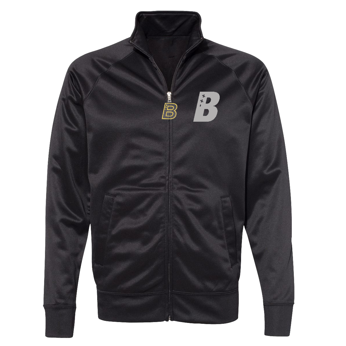 STAPLES BLACK TRACKSUIT image 0