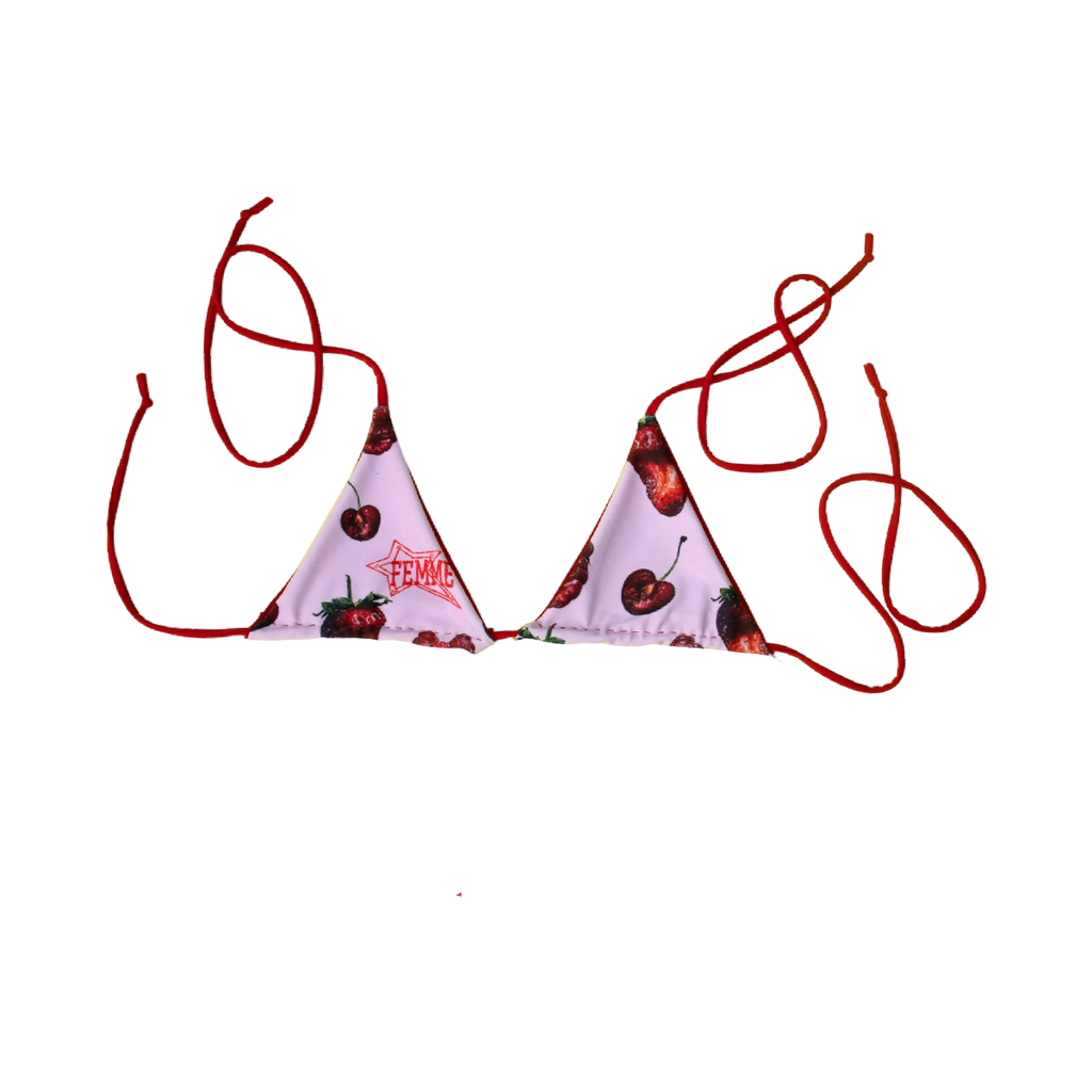 PINK KINI TOP image 0