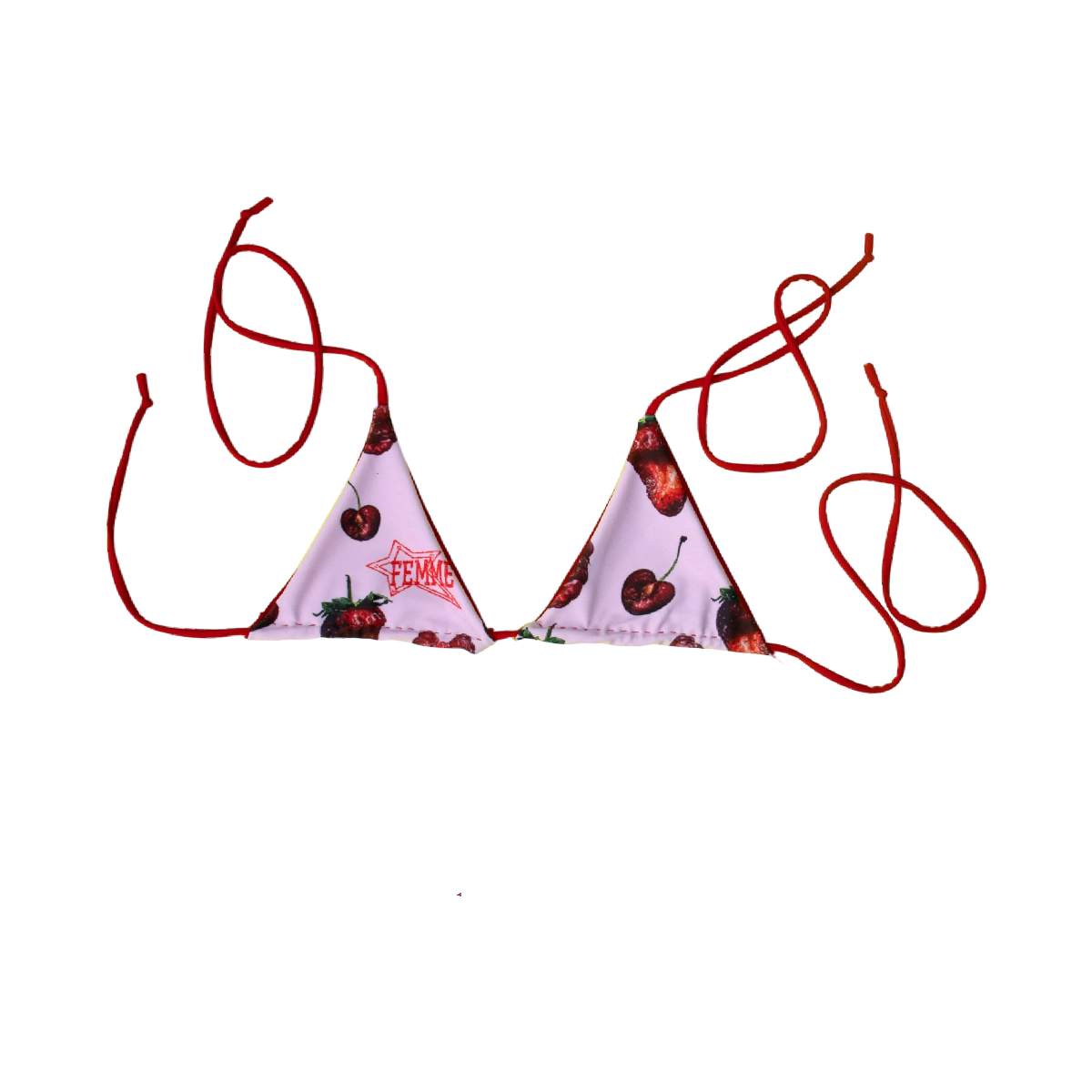 PINK KINI TOP image 0