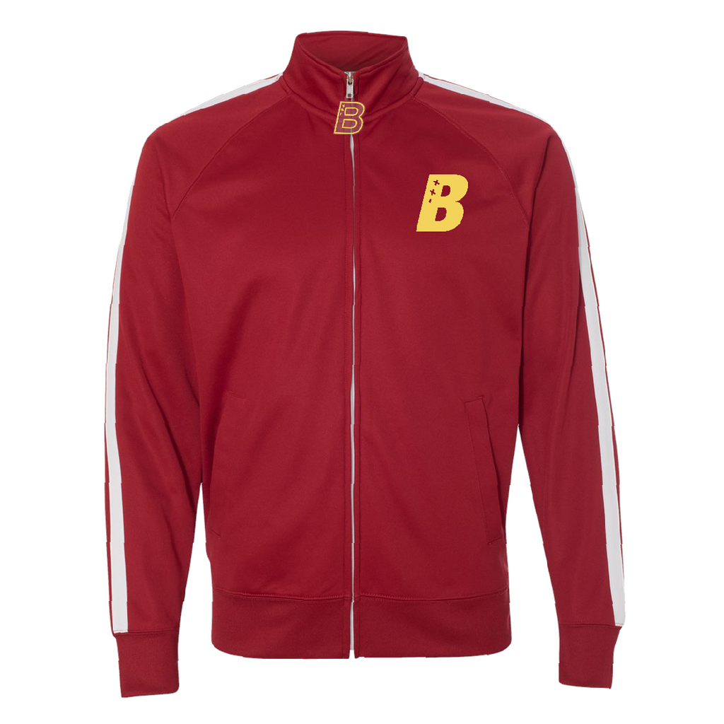 STAPLES RED TRACKSUIT image 0