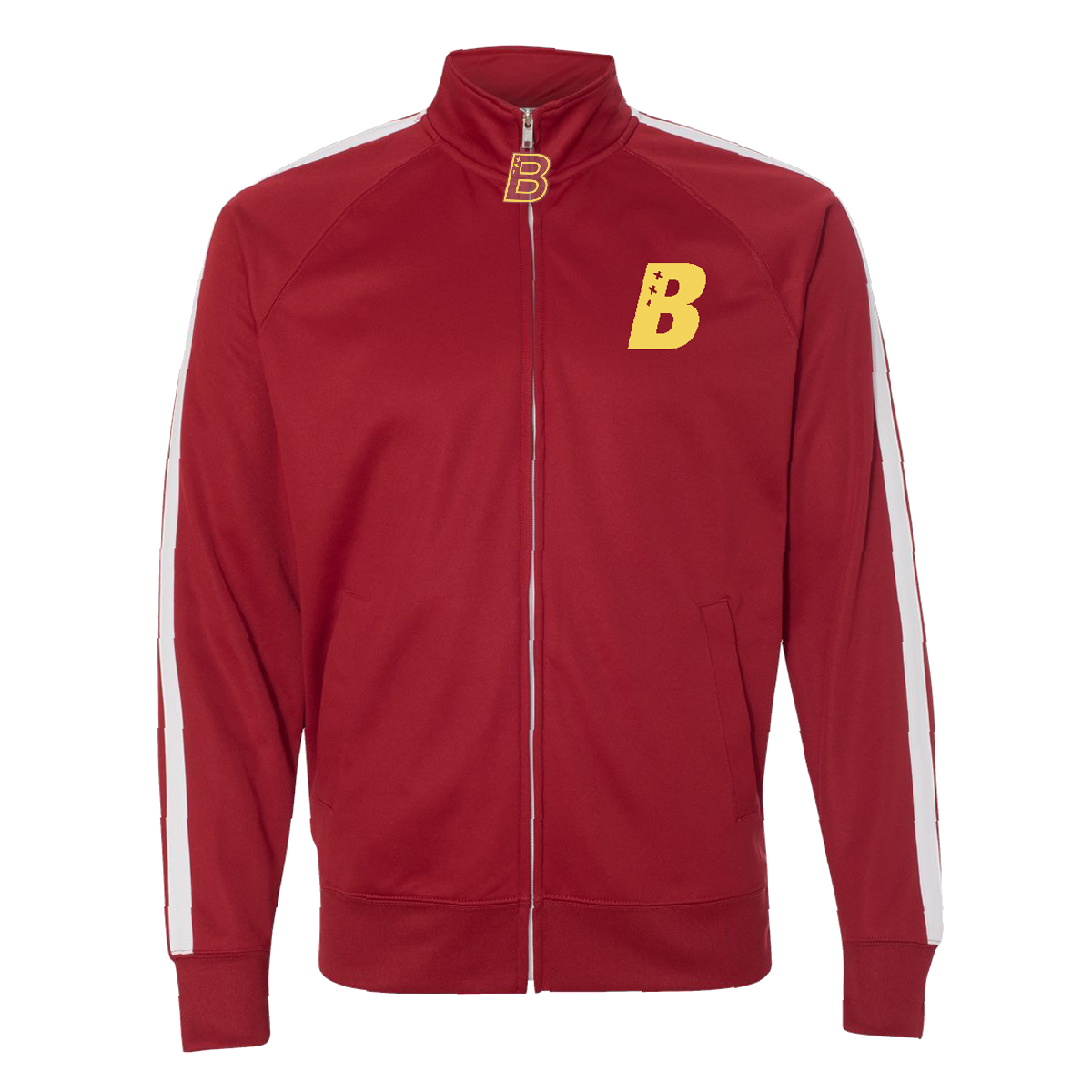 STAPLES RED TRACKSUIT image 0