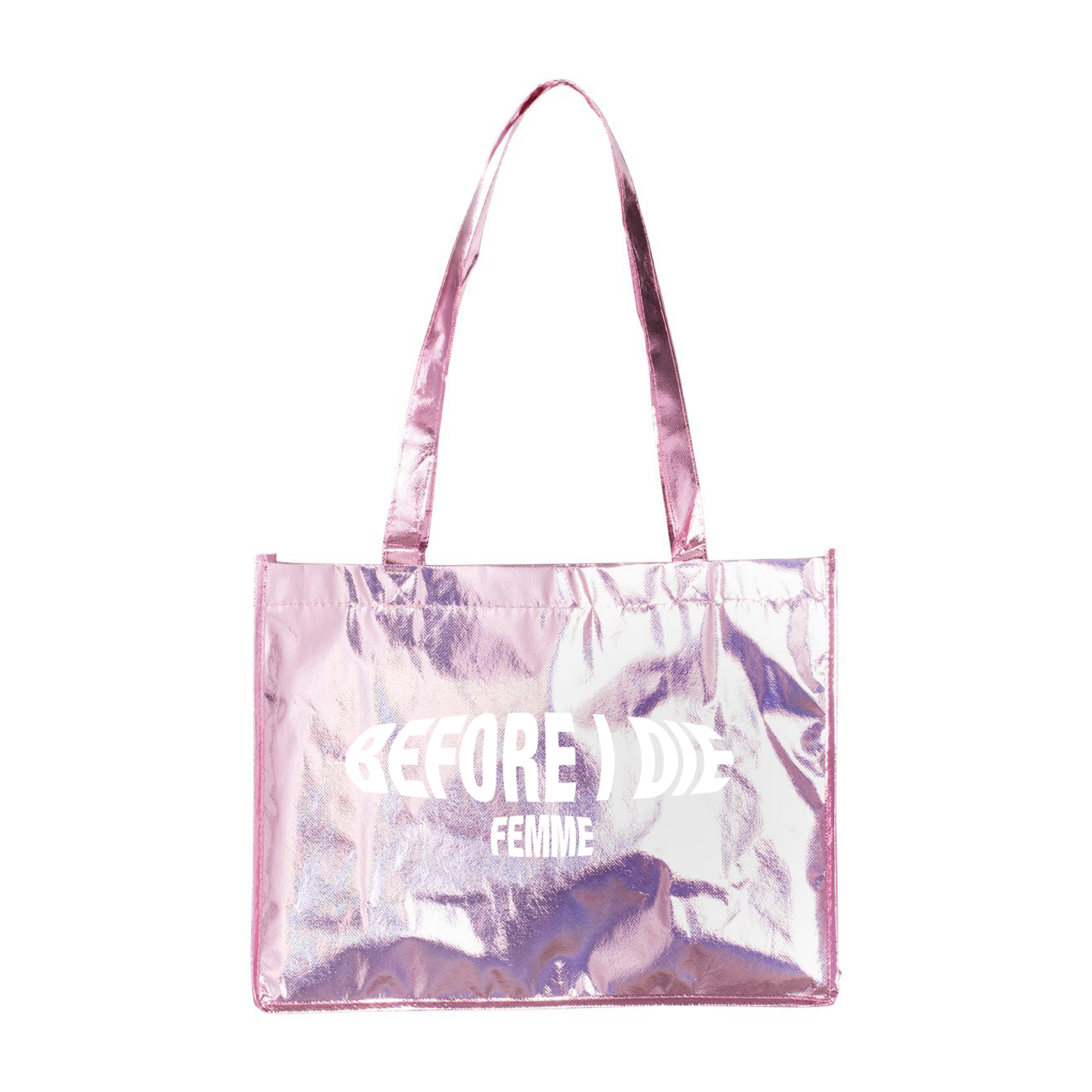 FEMME SHOPPER (Pink) image 0