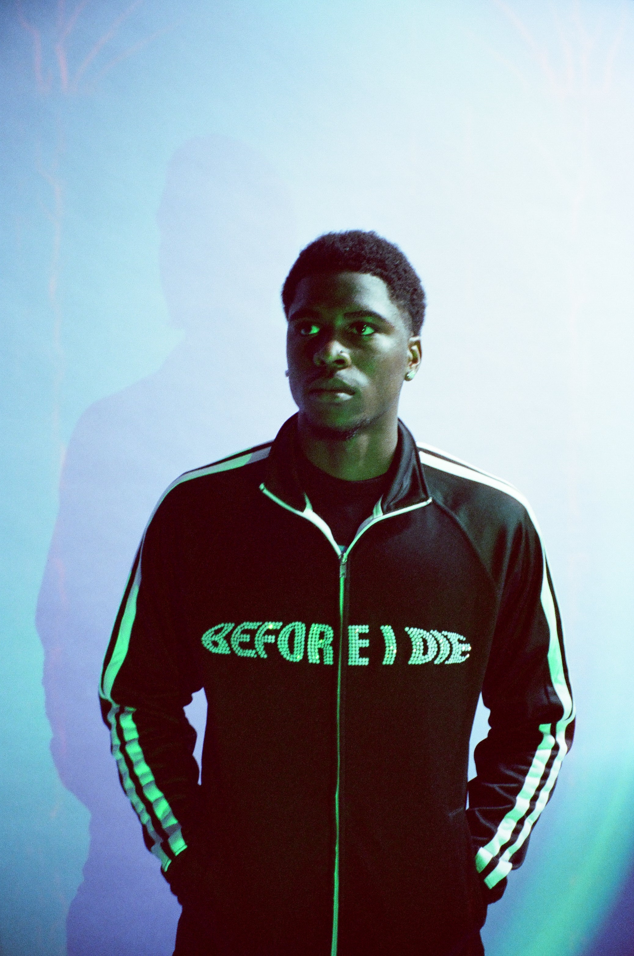 BEJEWELED TRACK JACKET image 1