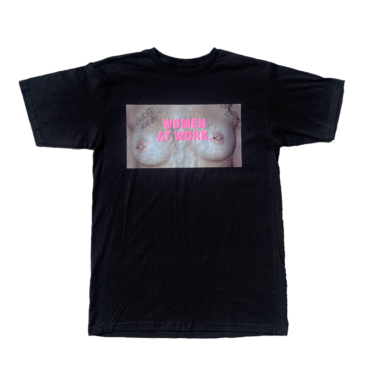 WOMEN AT WORK TEE V2 image 0