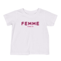 FUE FEMME TEE (Pink) image 0