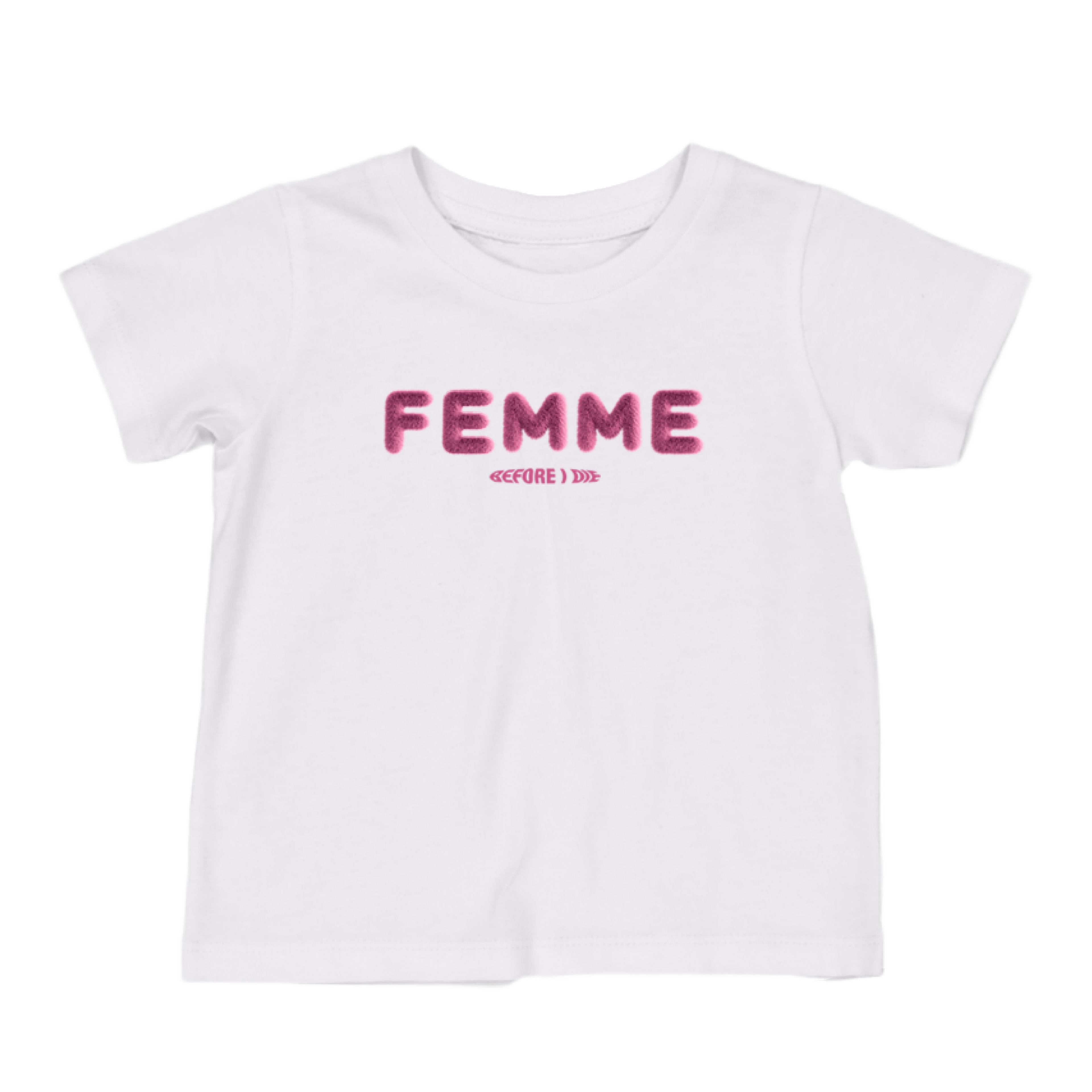 FUE FEMME TEE (Pink) image 0
