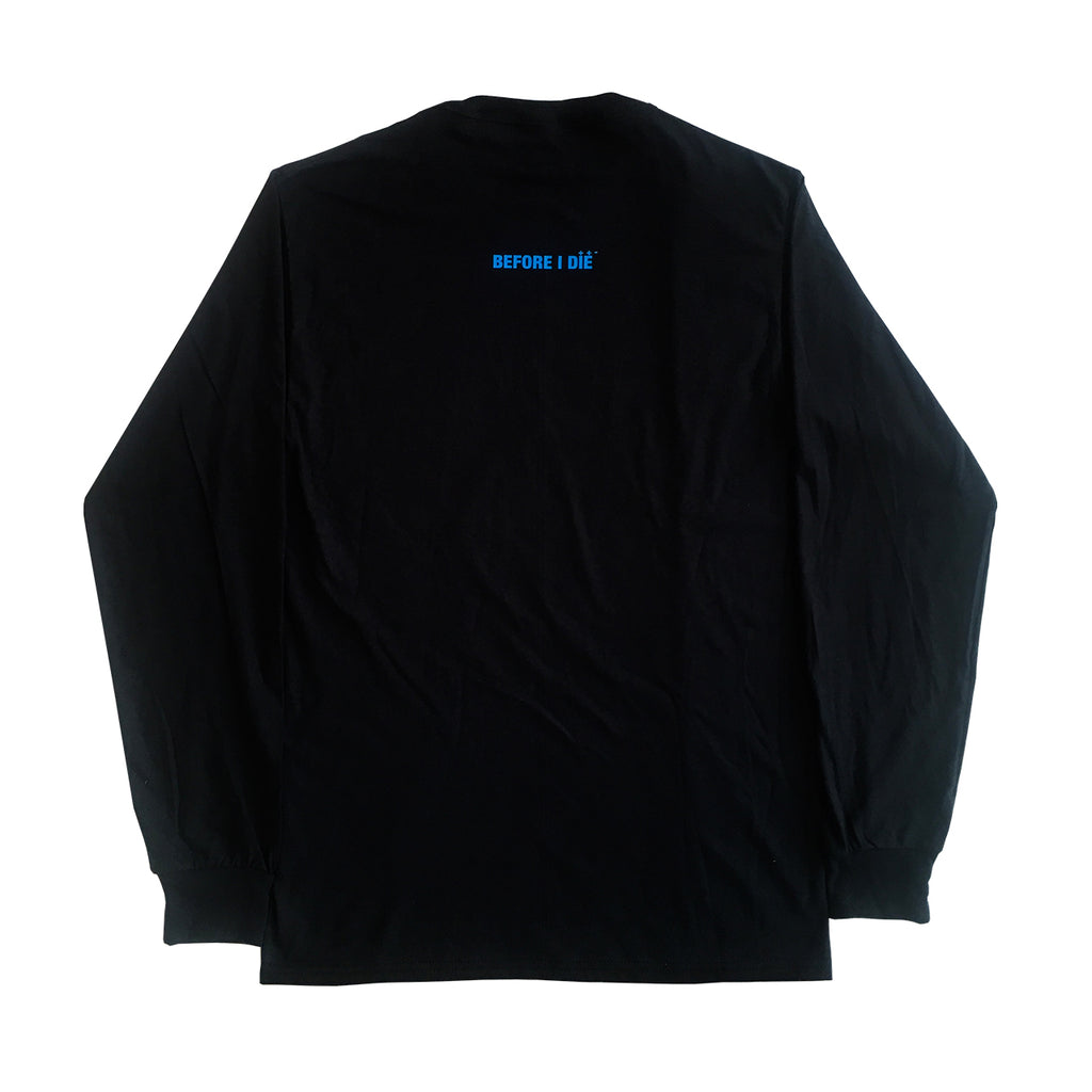 "DARK" LONG-SLEEVE image 1