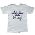 SHE GETS ANGRY TEE image 0