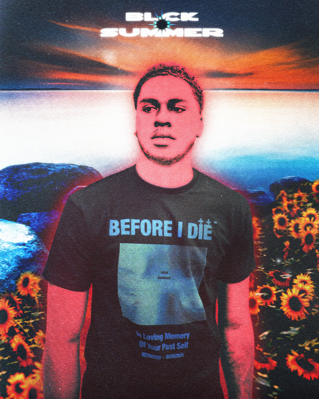 BLCK SUMMER POSTER image 1