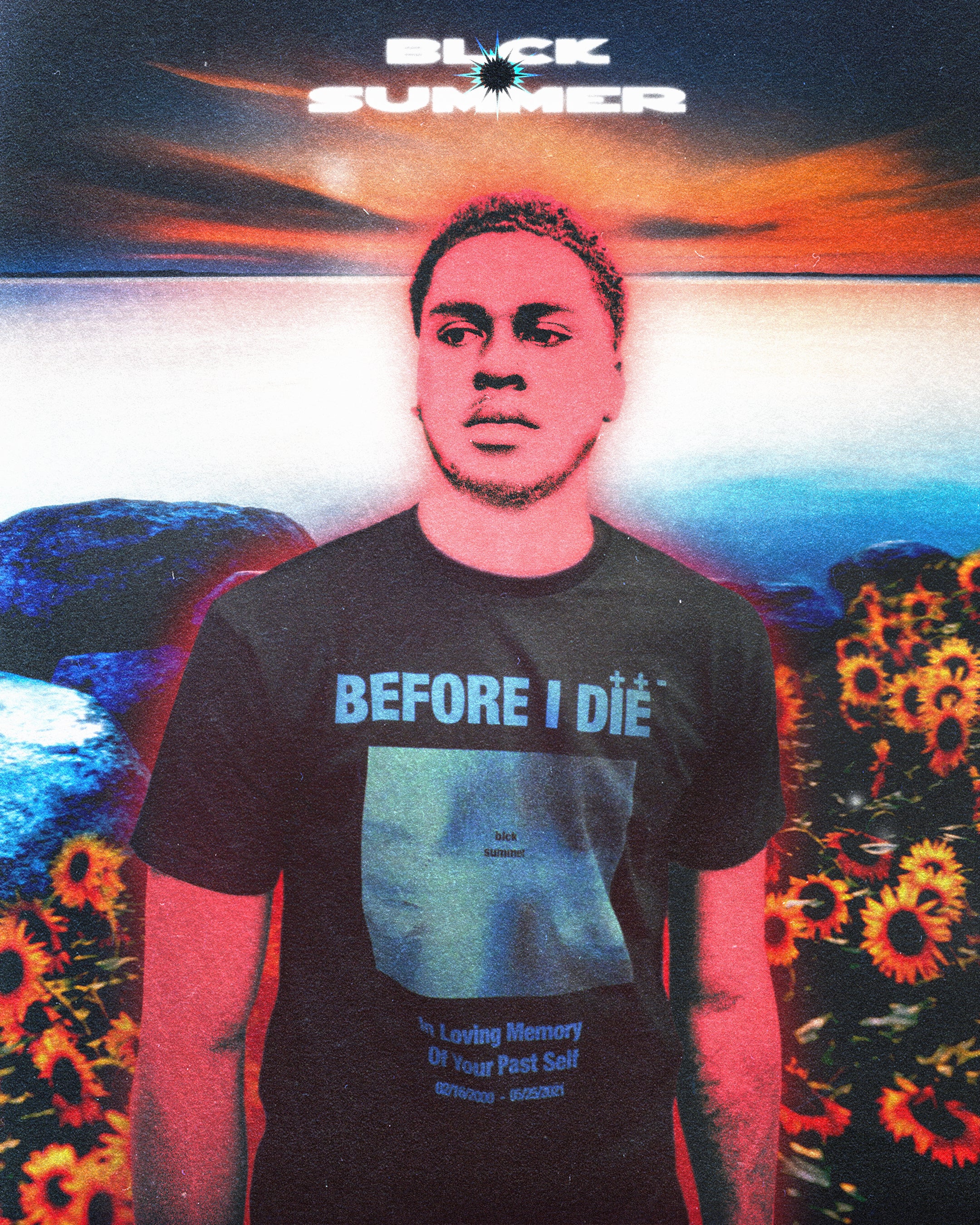 BLCK SUMMER POSTER image 1