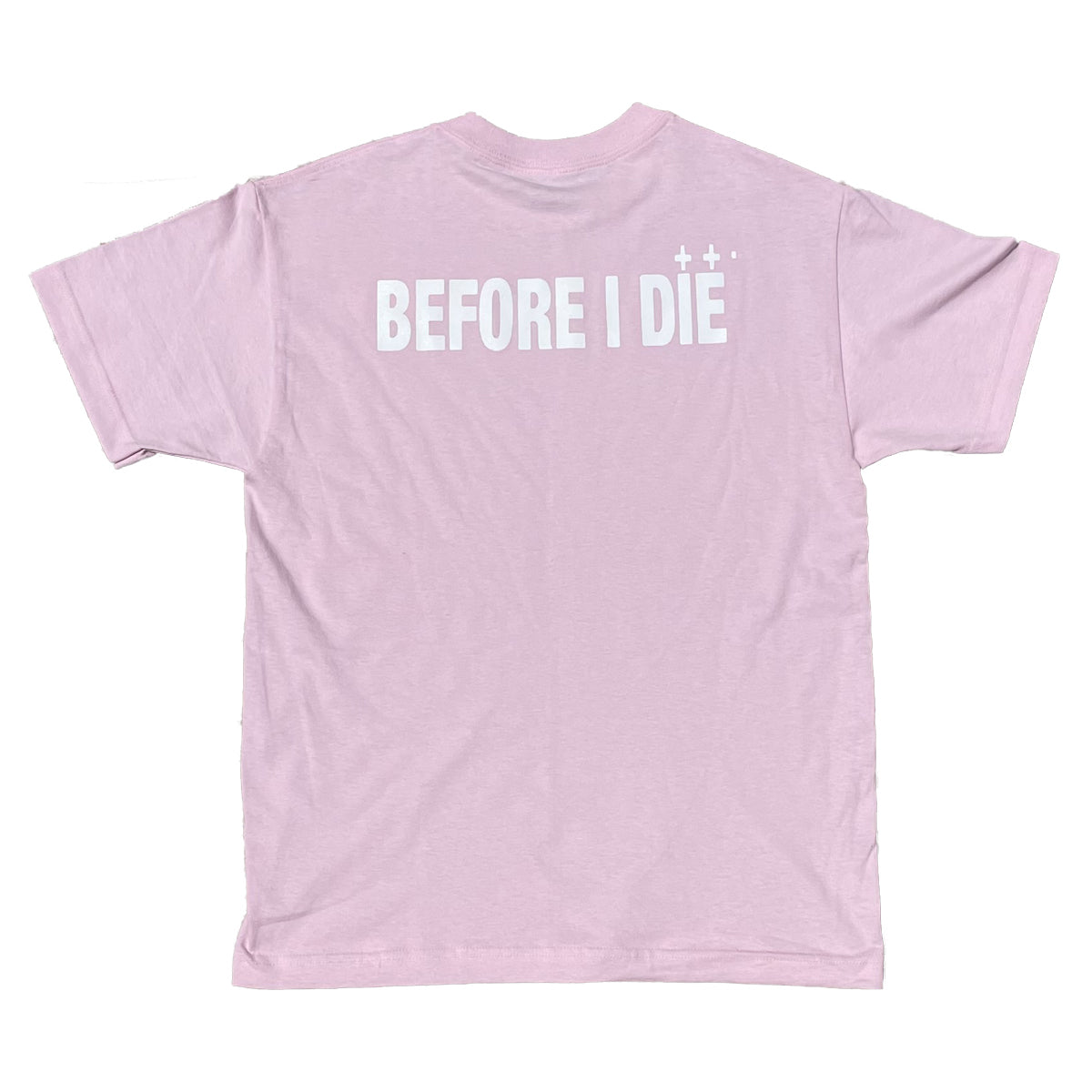 PINK LOGO TEE image 1