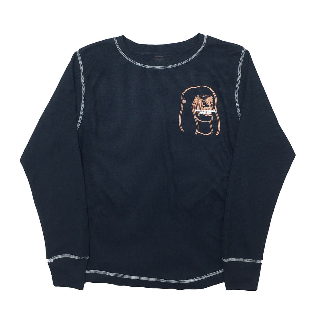 THINGS I'VE THOUGHT ABOUT YOU THERMAL LONGSLEEVE image 0