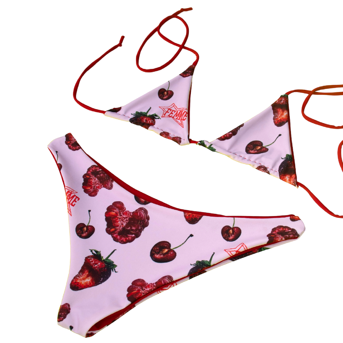 PINK KINI SET image 2