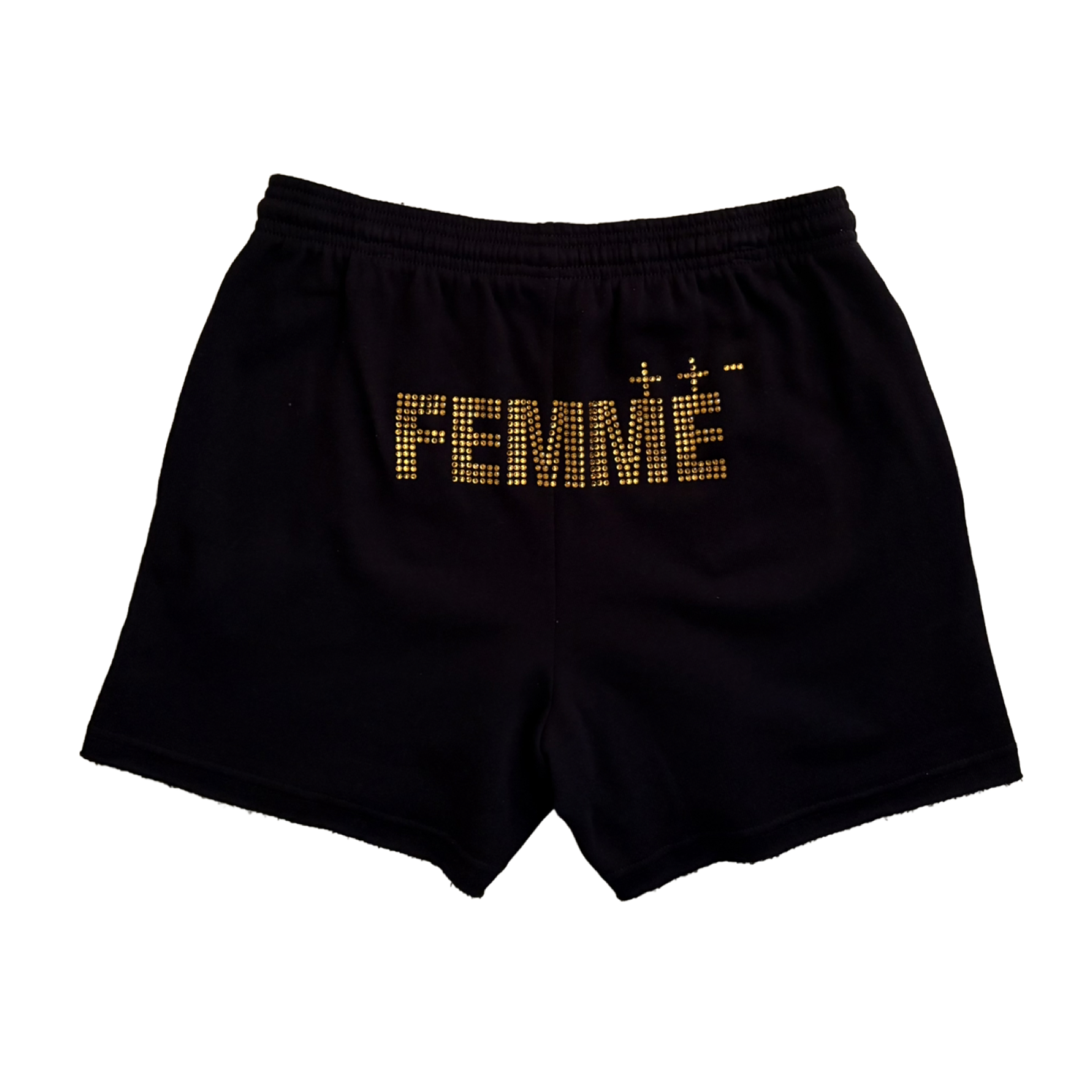 Black Crystal Shorts image 1