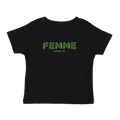 FUR FEMME TEE (Green) image 0
