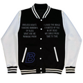 CONFESSIONS VARSITY JACKET image 0