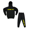 YELLOW LOGO SWEAT SUIT image 0