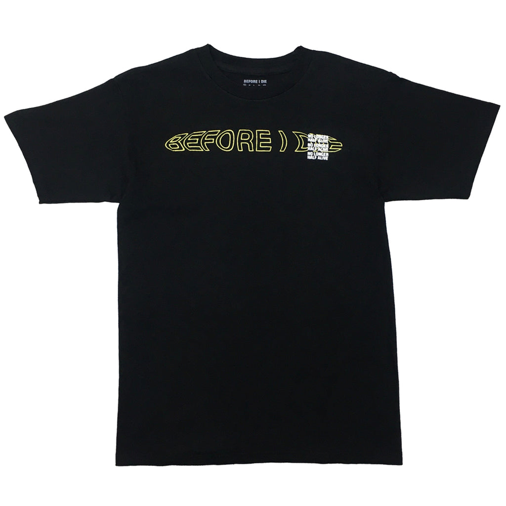 NO LONGER HALF-ALIVE TEE image 0