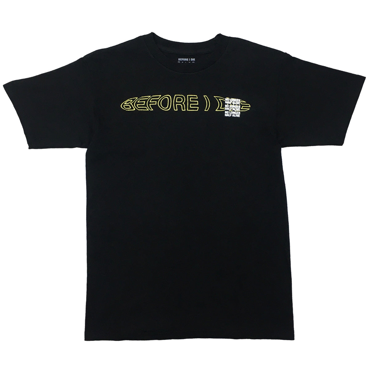 NO LONGER HALF-ALIVE TEE image 0