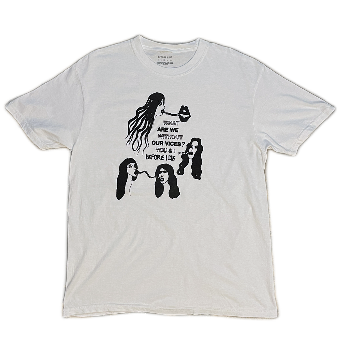 OUR VICES TEE image 0