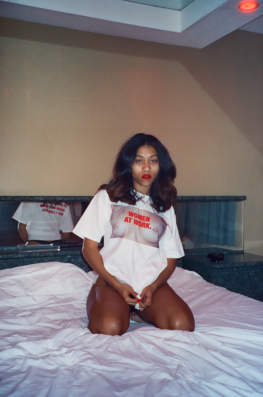 WOMEN AT WORK TEE image 2