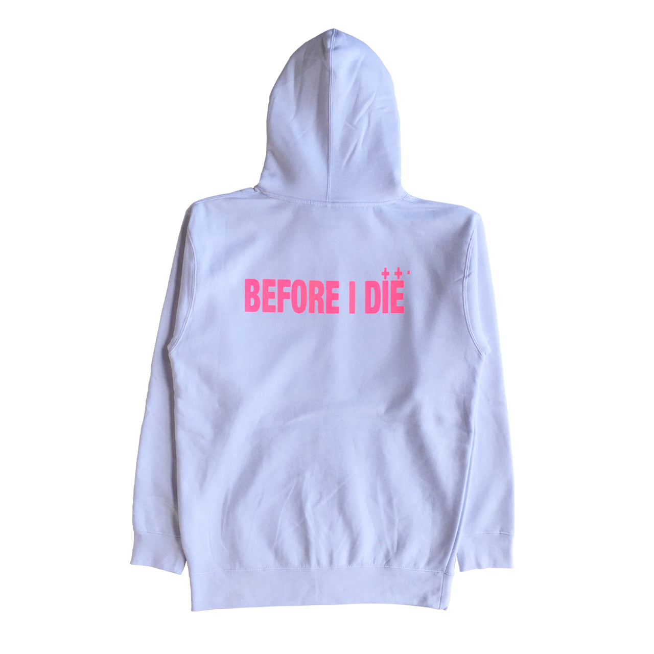 PINK LOGO HOODIE image 1